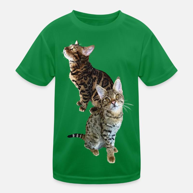 Tabby Kids Functional T-Shirt
