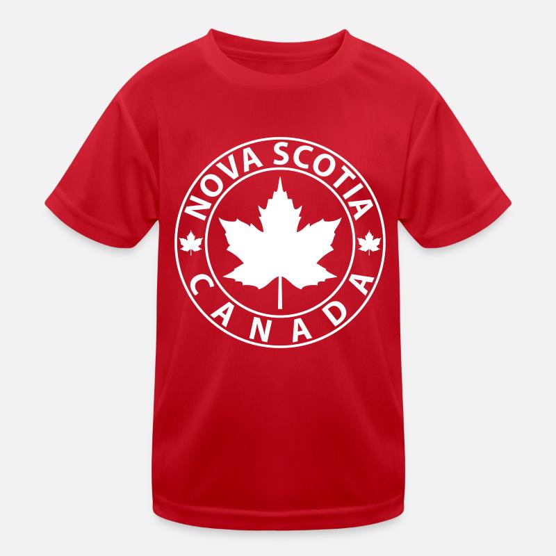Nova Scotia Kinder Funktions-T-Shirt