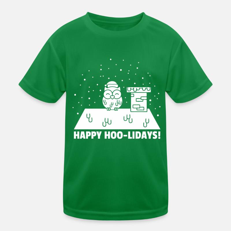 Joyeux Hoo-lidays T-shirt sport Enfant