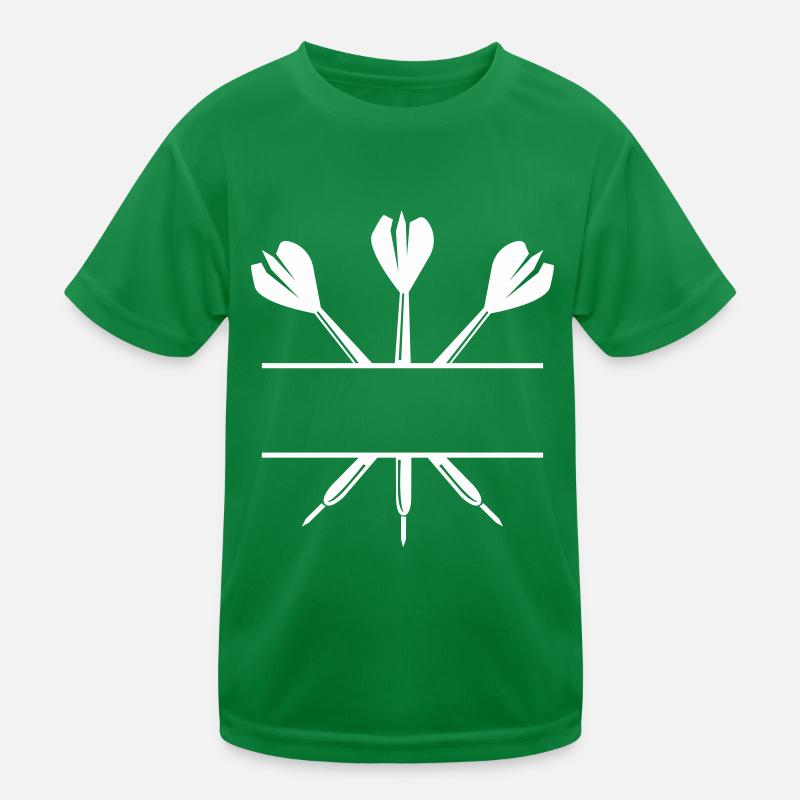 darts Kids Functional T-Shirt