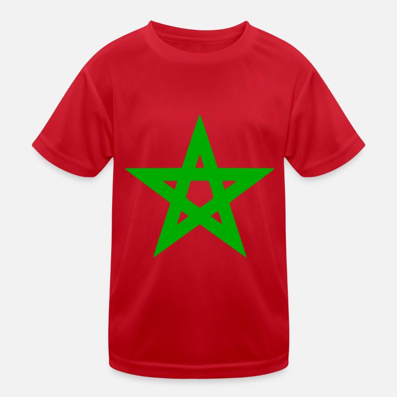 Morocco Kids Functional T-Shirt