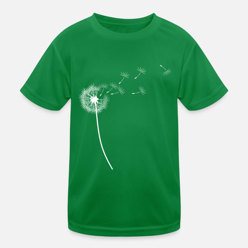 Pissenlit dans le vent T-shirt sport Enfant