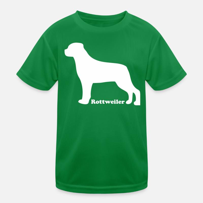 Rottweiler Kinder Funktions-T-Shirt