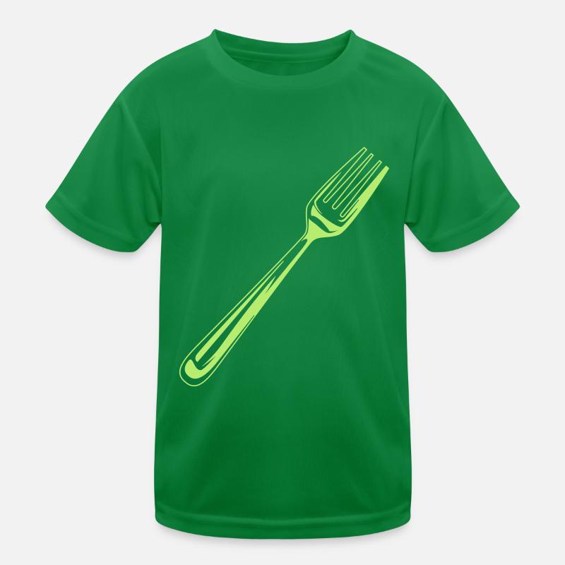 Fourchette Couverts T-shirt sport Enfant