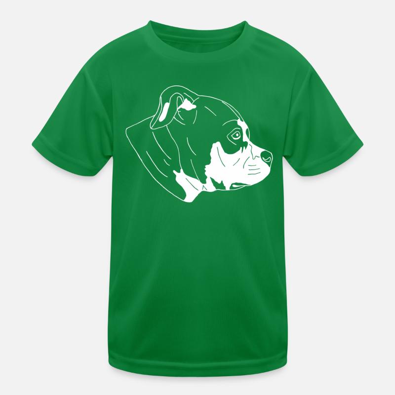 American Bully Kinder Funktions-T-Shirt