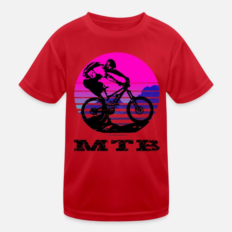 Mtb Kids Functional T-Shirt