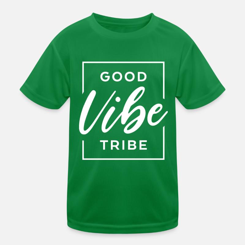 Good vibe tribe Kids Functional T-Shirt