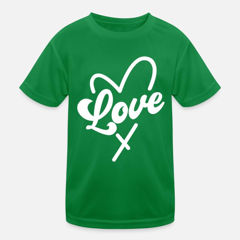 Love Kids Functional T-Shirt