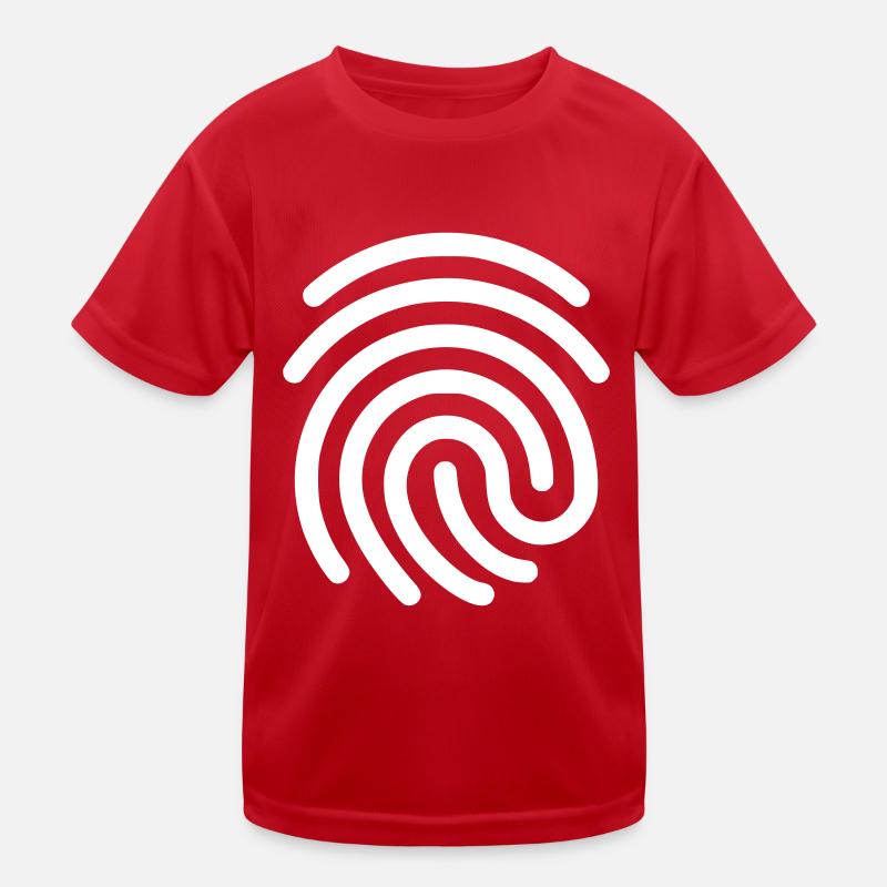 Identification du doigt T-shirt sport Enfant