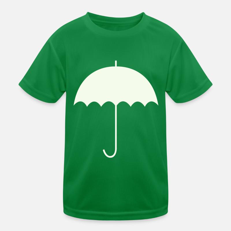 umbrella Kids Functional T-Shirt