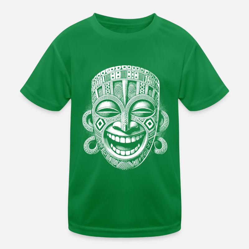 Mask Kids Functional T-Shirt