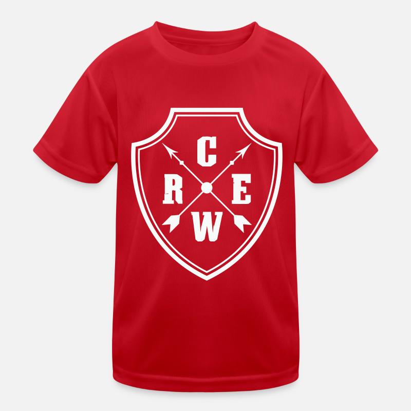 Crew Crest Kids Functional T-Shirt