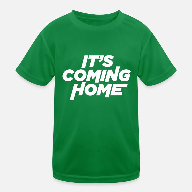Es kommt nach Hause Kinder Funktions-T-Shirt