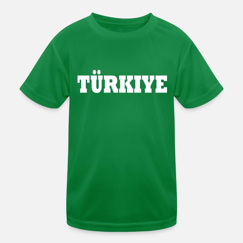 Turquie T-shirt sport Enfant