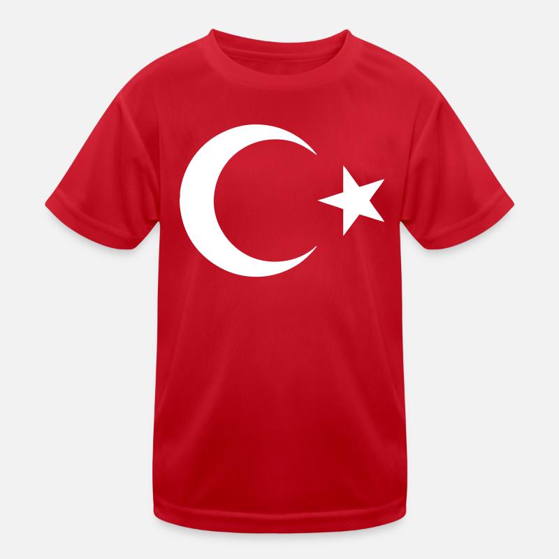Ay Yildiz Kinder Funktions-T-Shirt