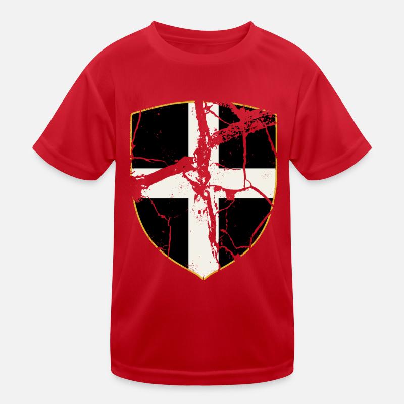 Kinder Funktions-T-Shirt