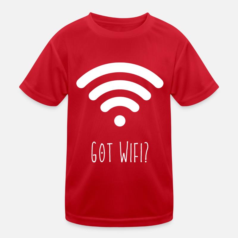 Got WiFi? Kids Functional T-Shirt