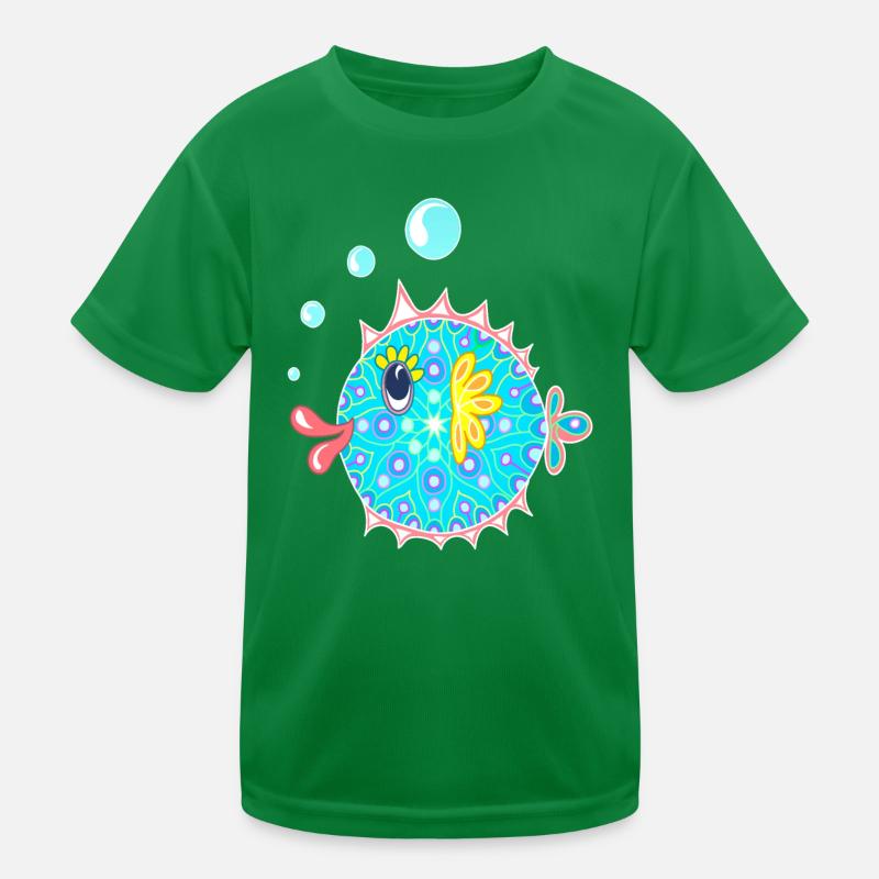 Sunfish Kids Functional T-Shirt