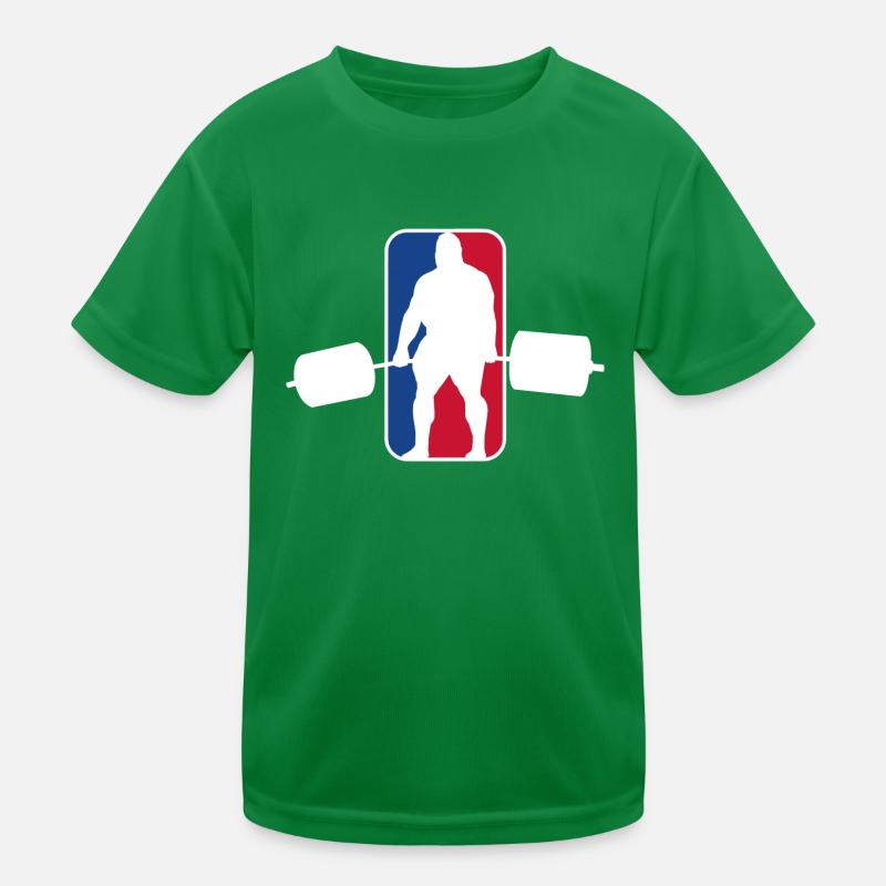 Deadlift Kids Functional T-Shirt