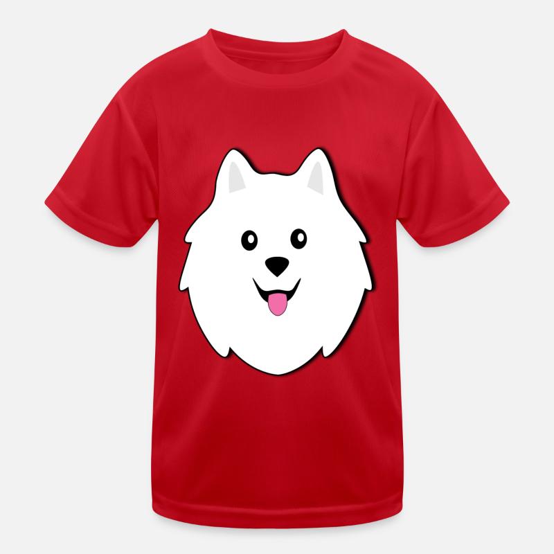 Samoyed Kids Functional T-Shirt