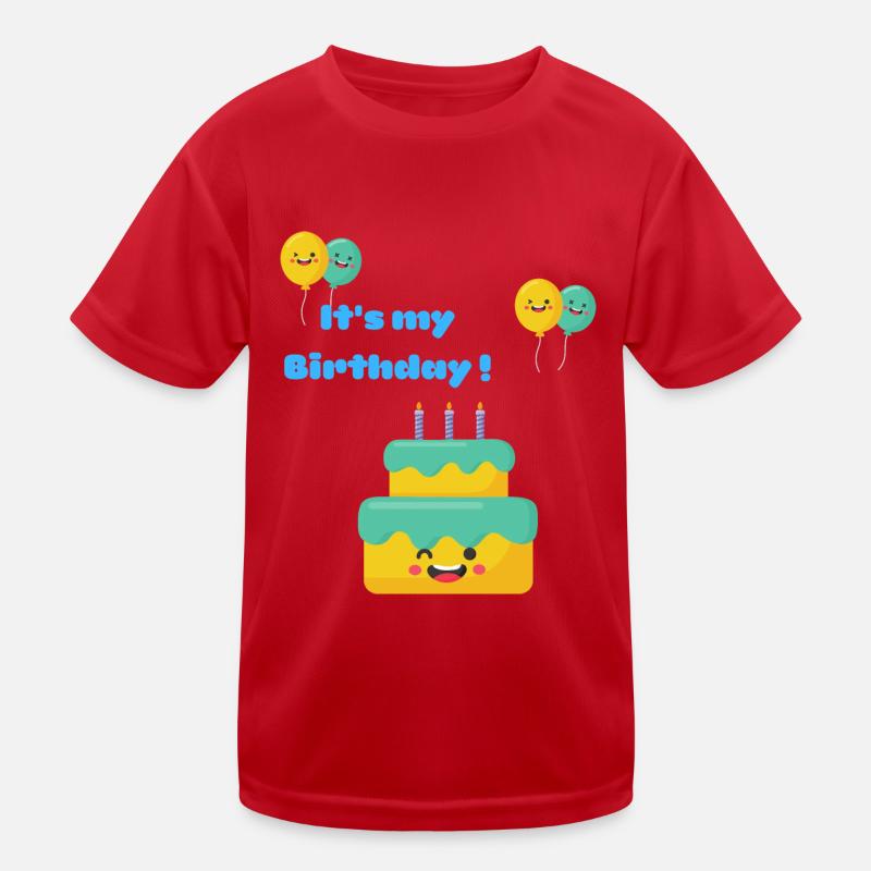 C'est mon anniversaire (enfant) T-shirt sport Enfant