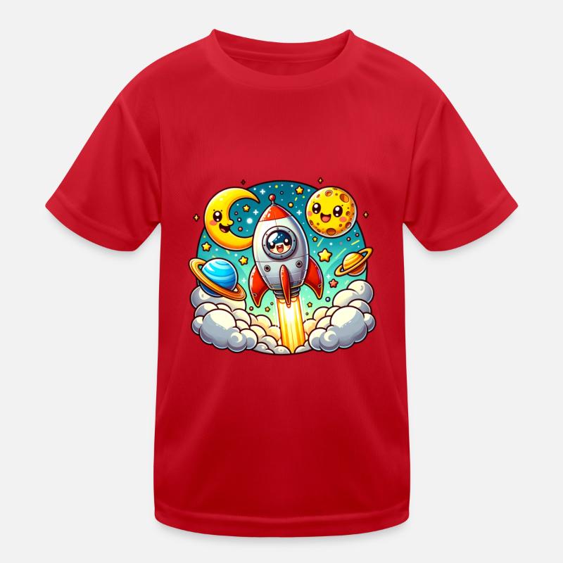 Kinder Funktions-T-Shirt