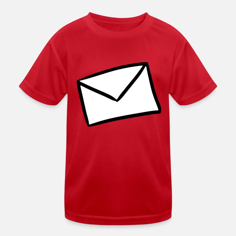 Letter envelope Post Mail letter envelope Kids Functional T-Shirt