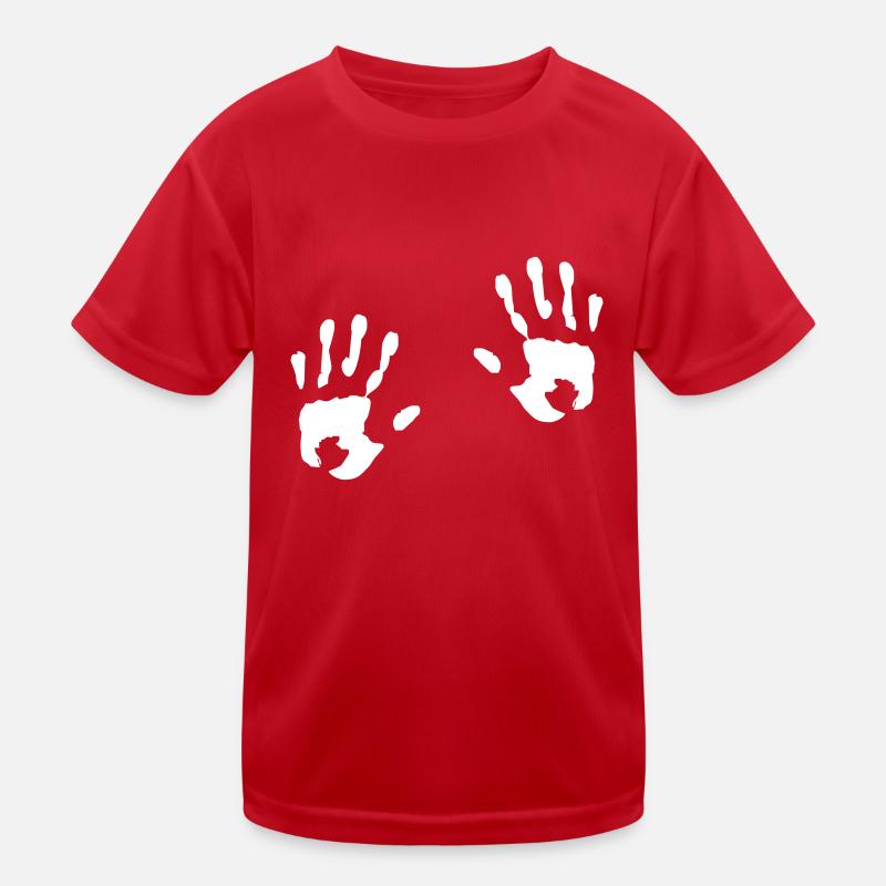 hands Kids Functional T-Shirt