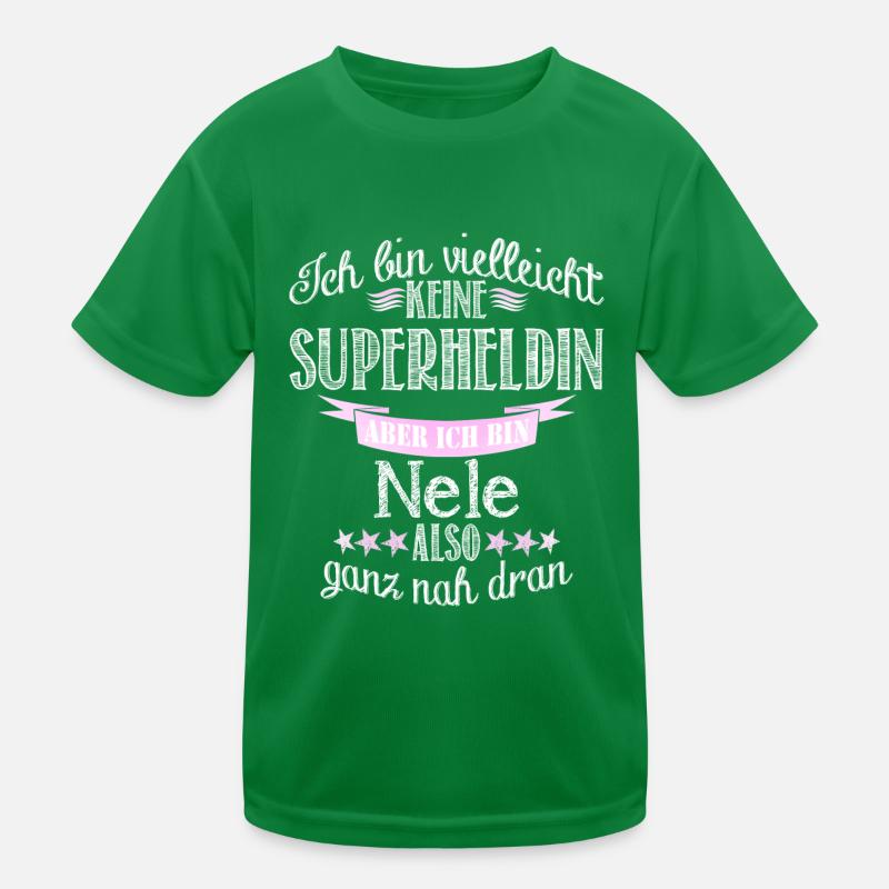 nele Kinder Funktions-T-Shirt