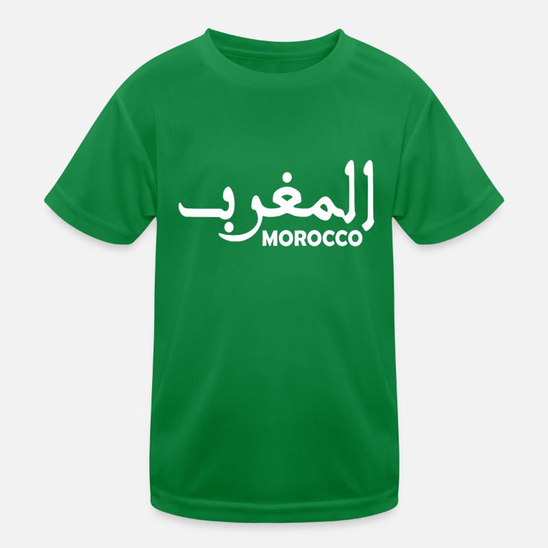 Morocco Kids Functional T-Shirt