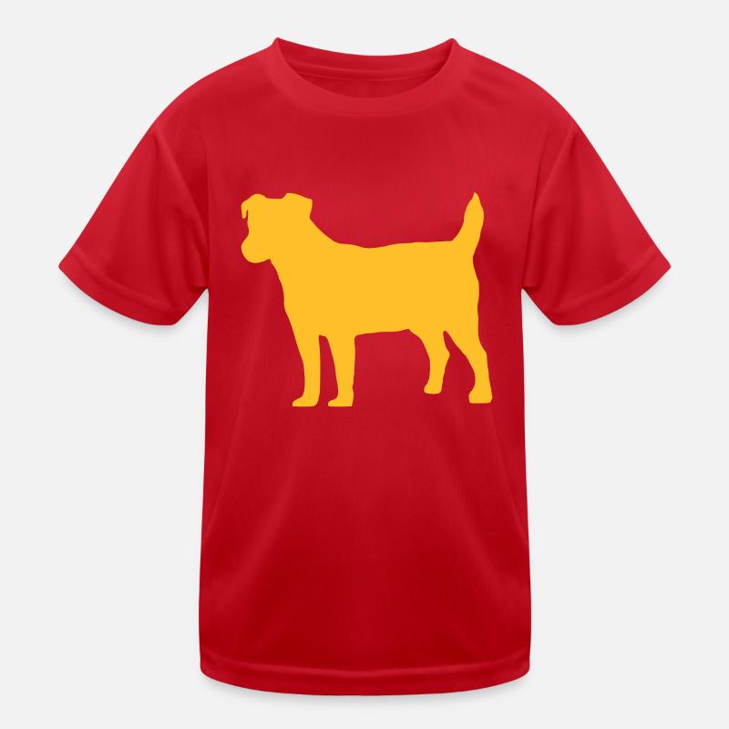 Jack Russell Kinder Funktions-T-Shirt