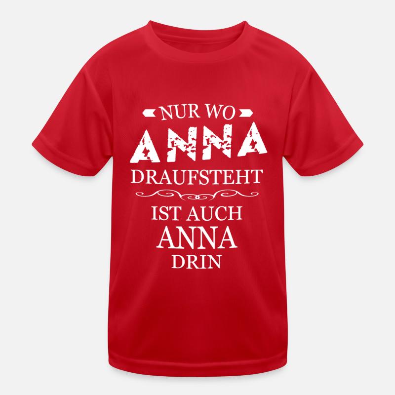 Anna Kinder Funktions-T-Shirt
