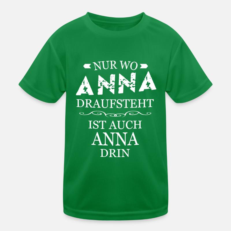 Anna Kinder Funktions-T-Shirt