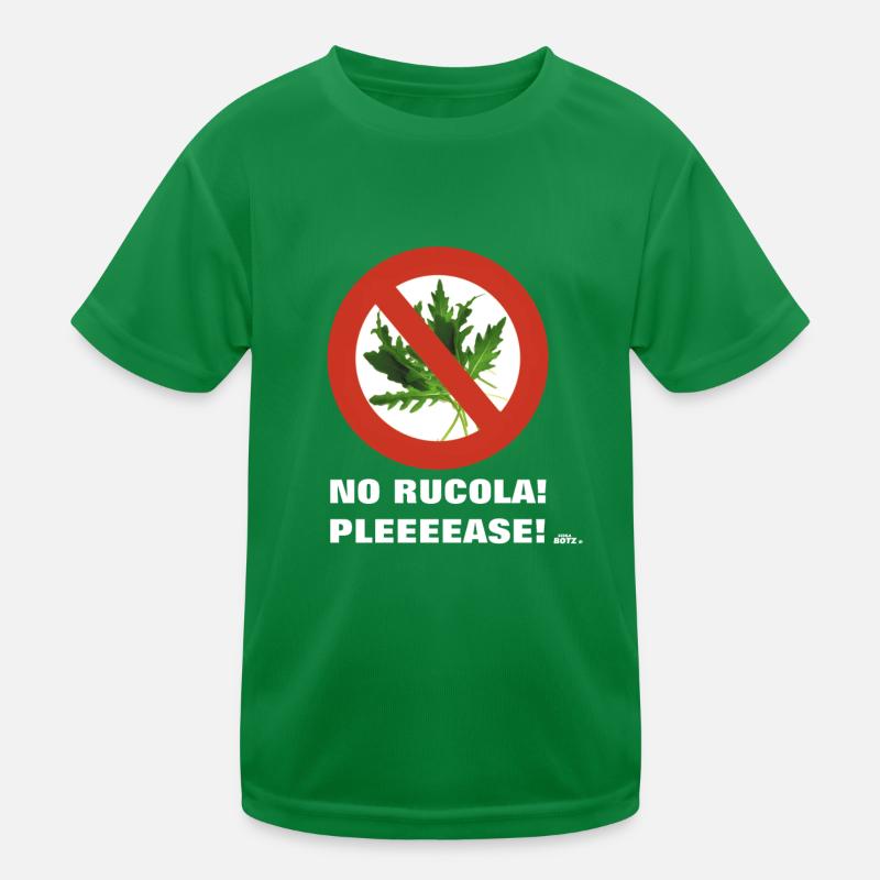 No rocket pleeease! Please no rocket! Kids Functional T-Shirt