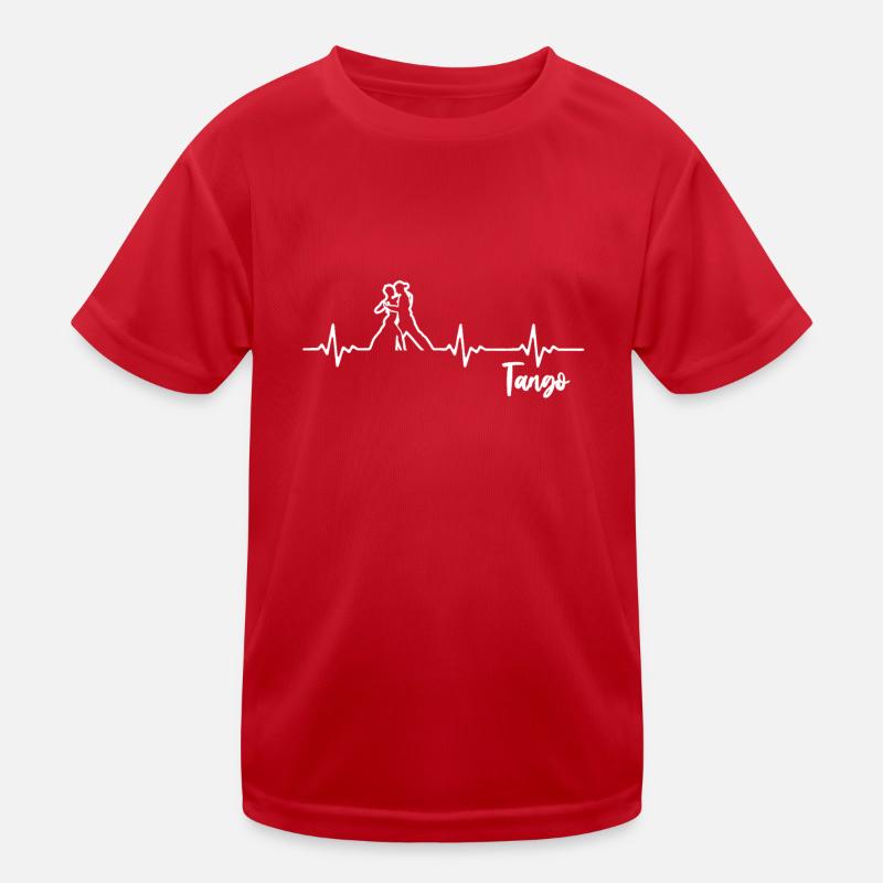 Heartbeat tango Kids Functional T-Shirt