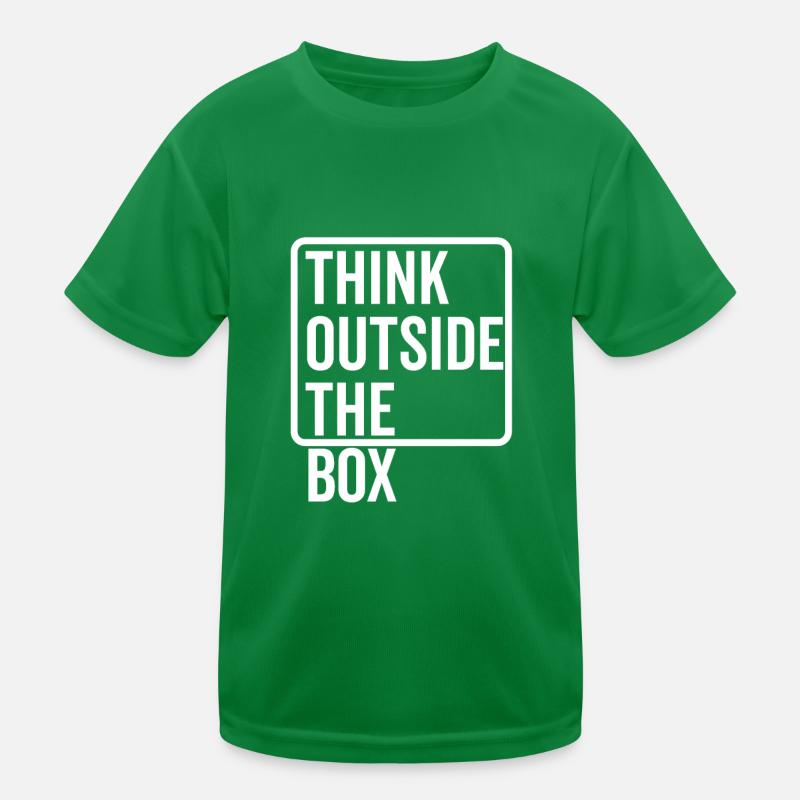 Think Outside The Box Kids Functional T-Shirt