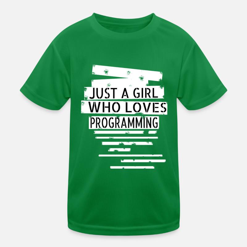 ingénieur en codage Internet T-shirt sport Enfant