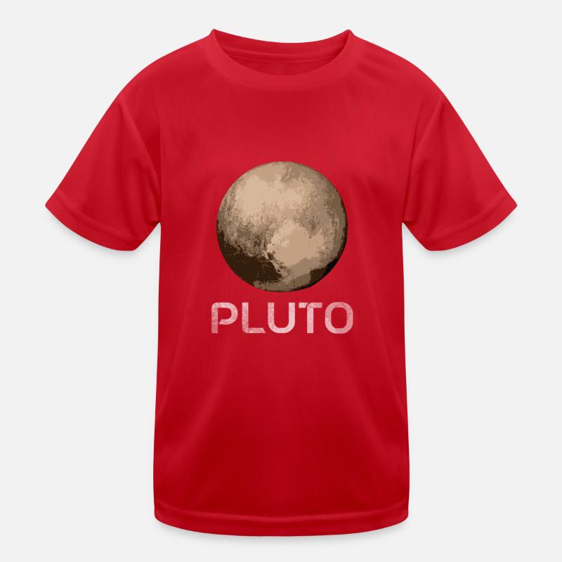 Pluto 1930 - 2006 Pluto Never Forget Kids Functional T-Shirt