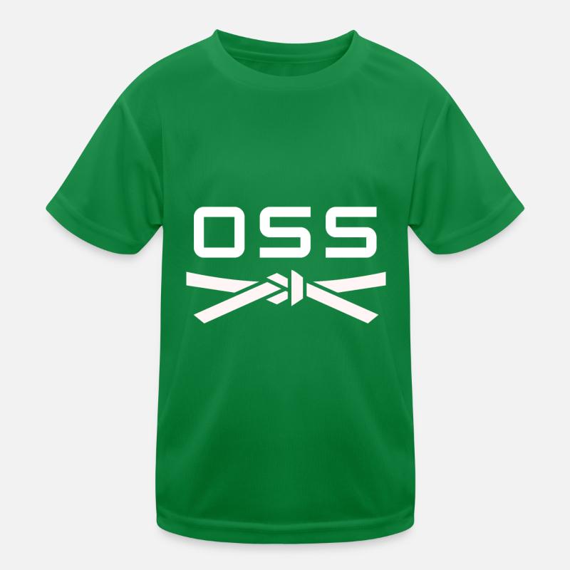 oss - idee cadeau judo T-shirt sport Enfant