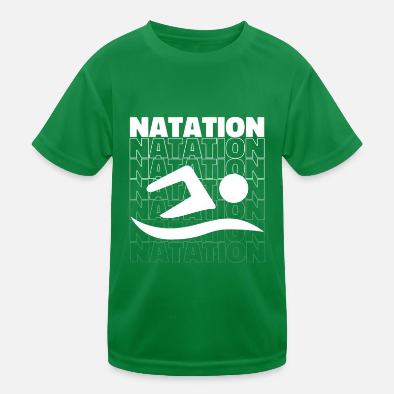 pro swimmer Kids Functional T-Shirt