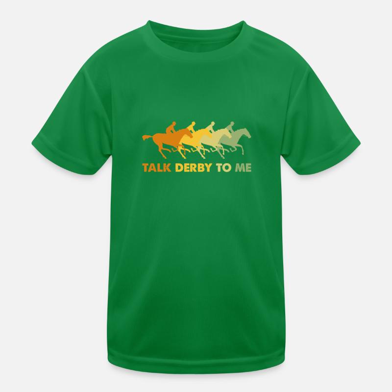 Amateurs de paris sur les courses sur les hippodromes T-shirt sport Enfant