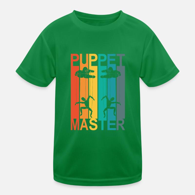 Ventriloquists and puppets Kids Functional T-Shirt