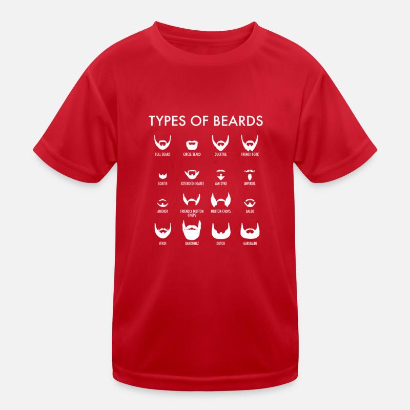Types de barbes, Maître Bart Barber T-shirt sport Enfant
