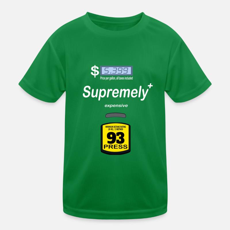 Conception de pompe à essence - Extrêmement cher T-shirt sport Enfant