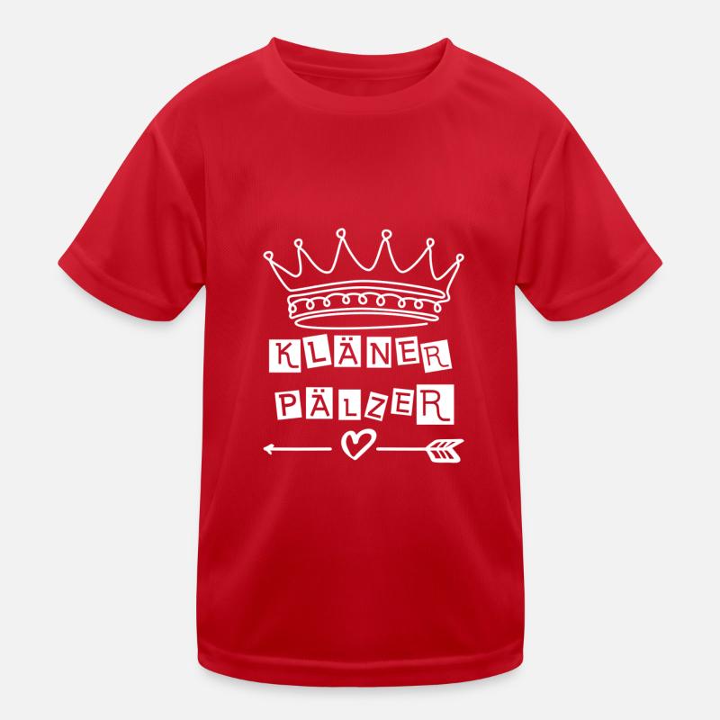 Kläner Pälzer Kinder Funktions-T-Shirt