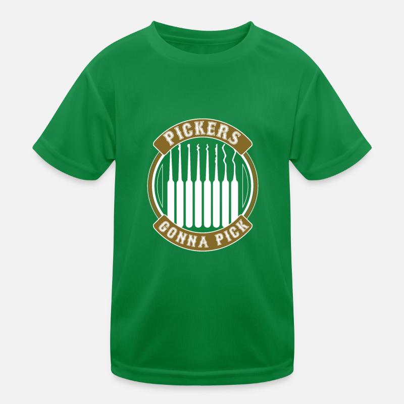 Pickers Gonna Pick, Lock Picking Kinder Funktions-T-Shirt