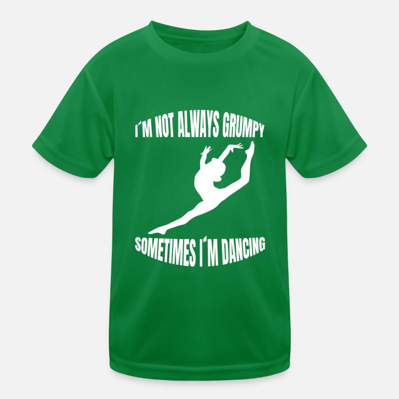 Ballet Dancer Ballerina Dance Class Gift Dance Kids Functional T-Shirt