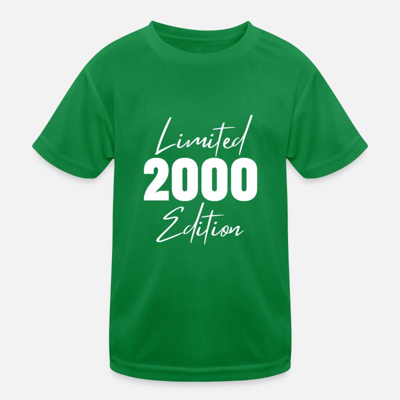 2000 Limited Edition Kinder Funktions-T-Shirt