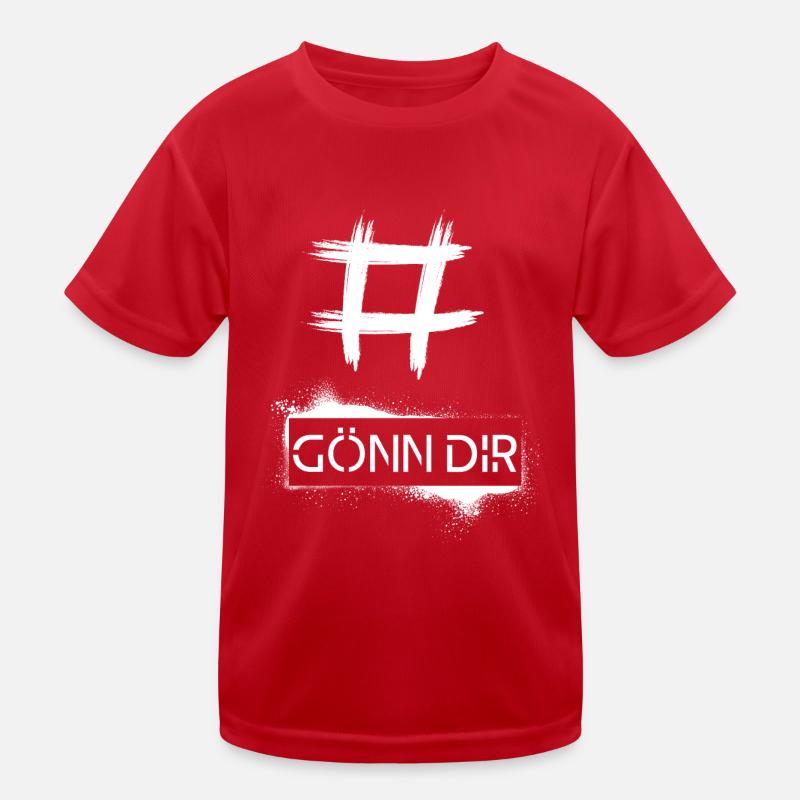 GÖNN DIR Kinder Funktions-T-Shirt
