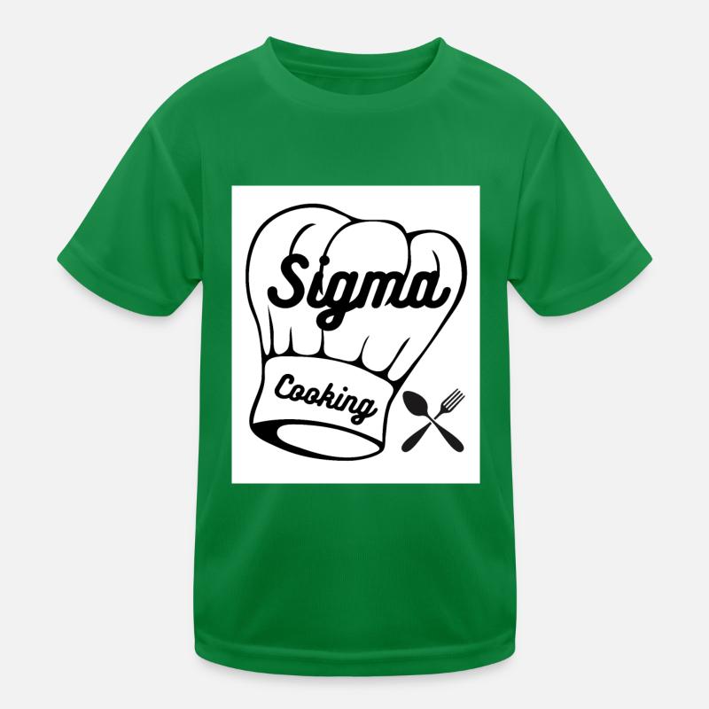 Sigma-Design Kinder Funktions-T-Shirt